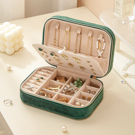 Coffret à Bijoux Velours